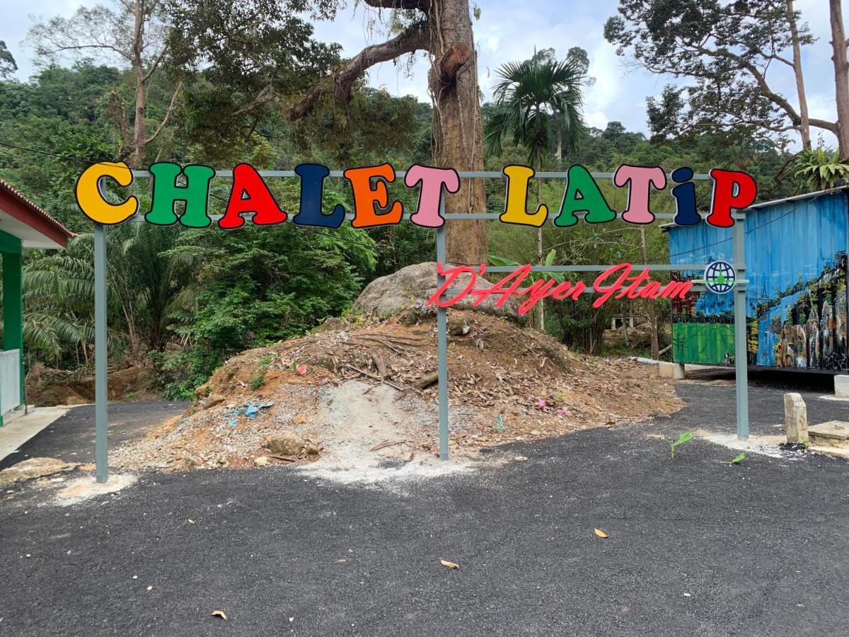 Chalet Latip D'Ayer Itam Hotel Kampong Ayer Hitam  Exterior photo
